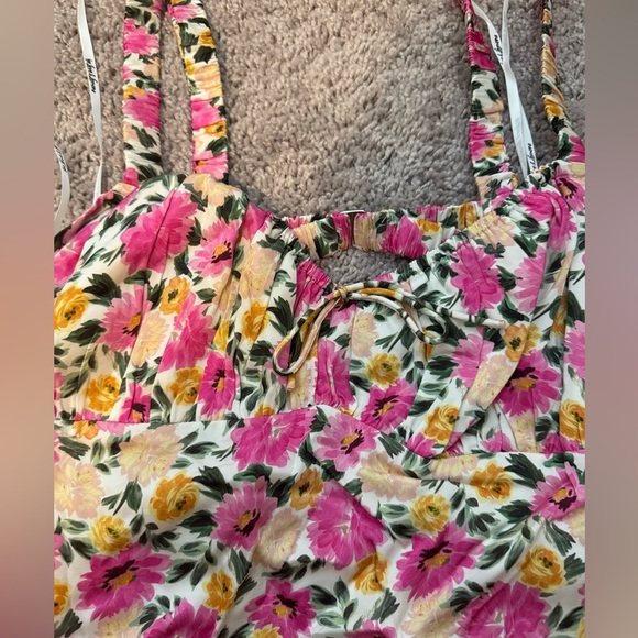 For Love And Lemons June mini dress Bnwt - Picture 10 of 10